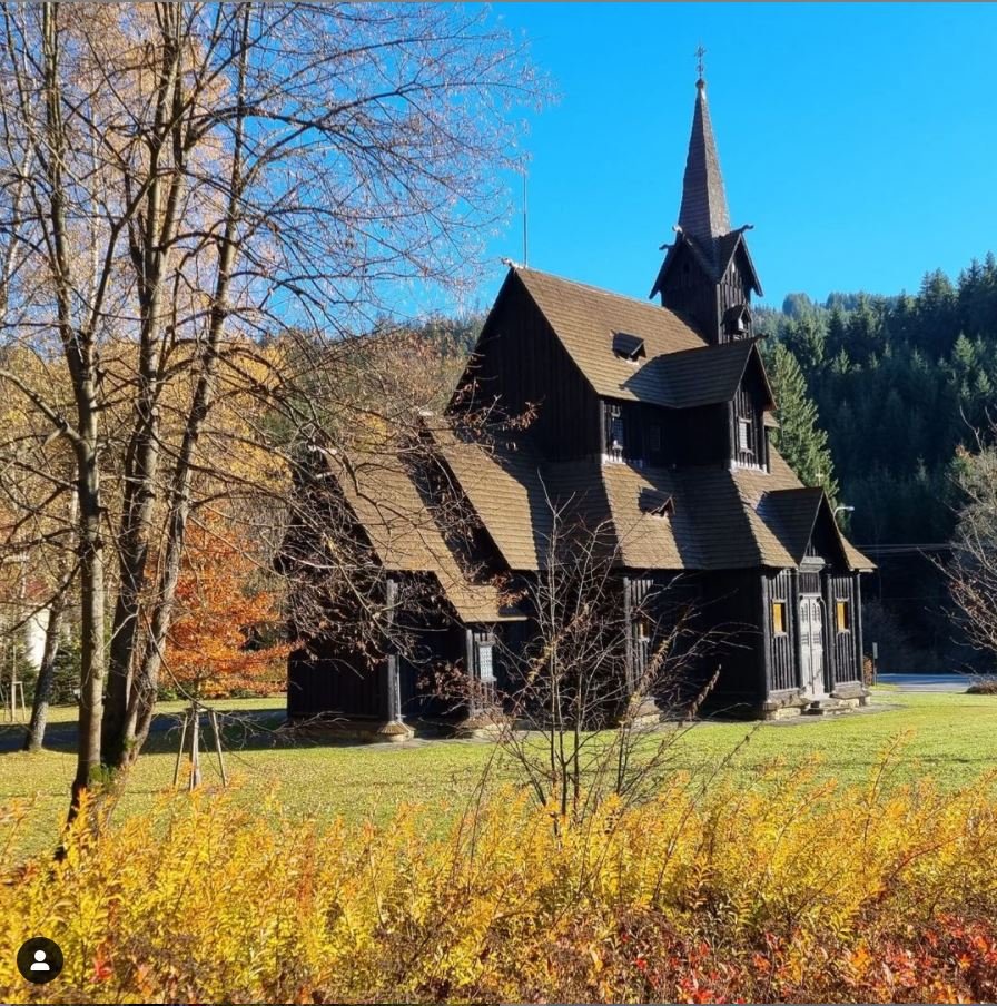 Dřevěný kostel svatého Bedřicha